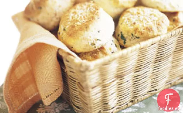 Galletas de Parmesano y Perejil
