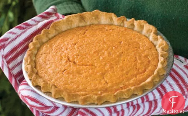 Pastel de Batata y Suero de Mantequilla