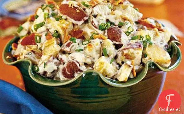 Ensalada de Patata Nueva Asada