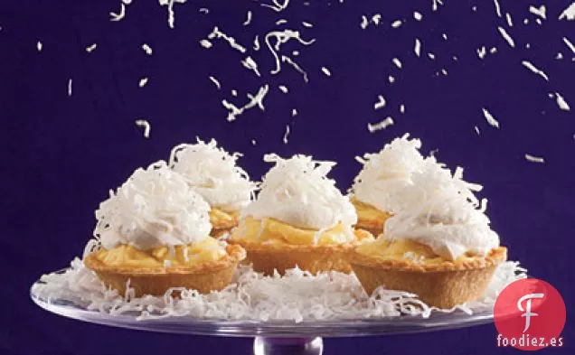 Tartas de Crema de Coco