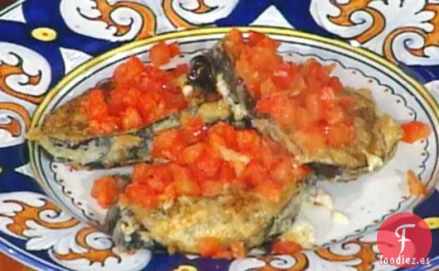 Berenjena, Estilo Sirena (Melanzane Alle Sirenuse)