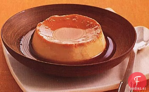 Flan de Vainilla