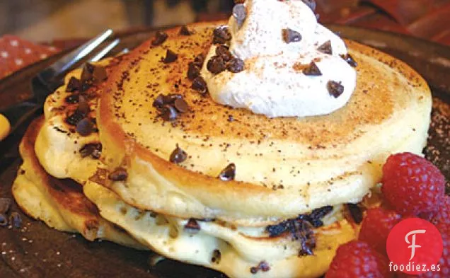 Tortitas con Chispas de Chocolate