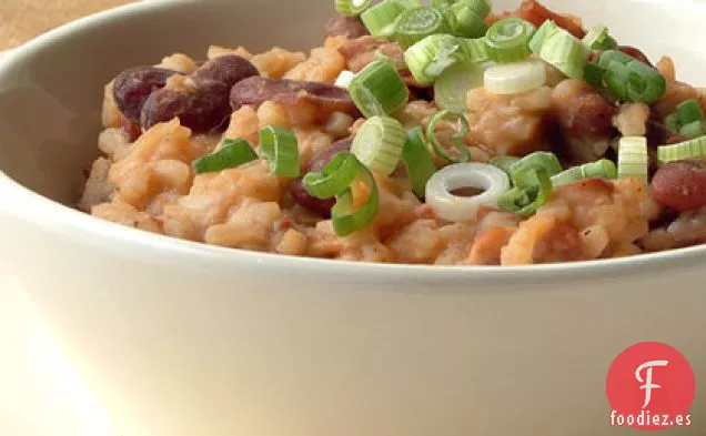 Frijoles Rojos y Arroz al Estilo Cubano