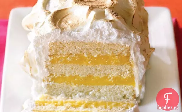 Pastel de Merengue de Limón