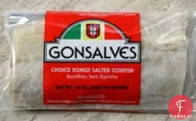 Estofado de Bacalao Salado portugués (bacalhoada)