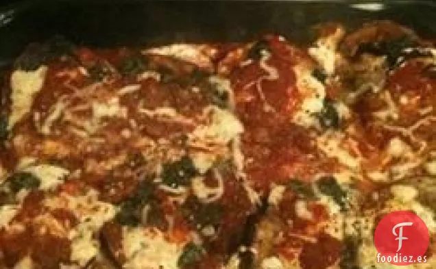 Berenjena al Horno con Queso