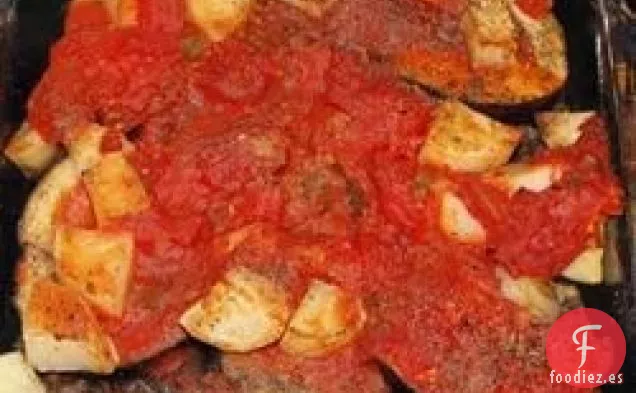Berenjena Libanesa al Horno