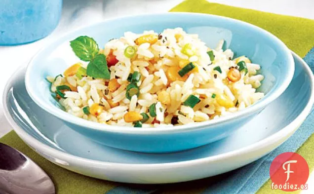 Arroz Tostado con Hierbas