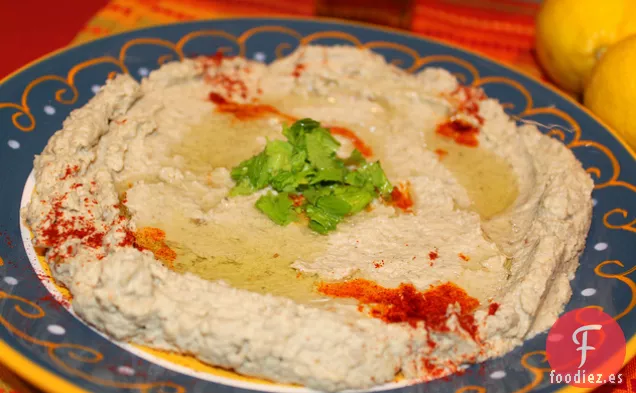 Receta Fácil de Baba Ganoush