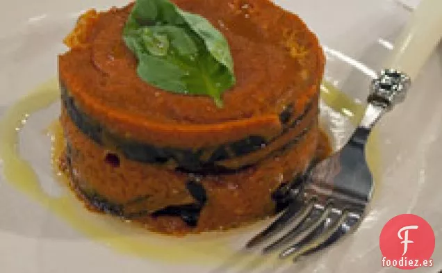 Berenjena a la Parmesana
