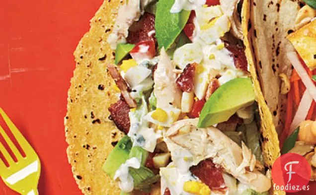 Tacos de Ensalada Cobb