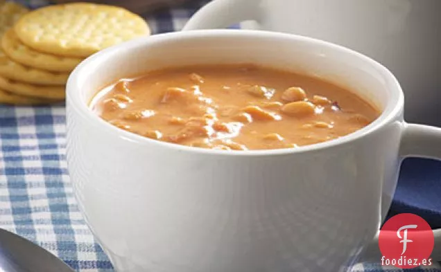 Sopa de Frijoles Sorpresa