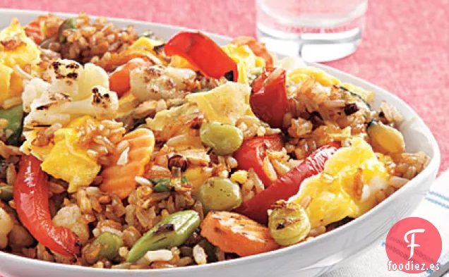 Arroz Frito con Verduras