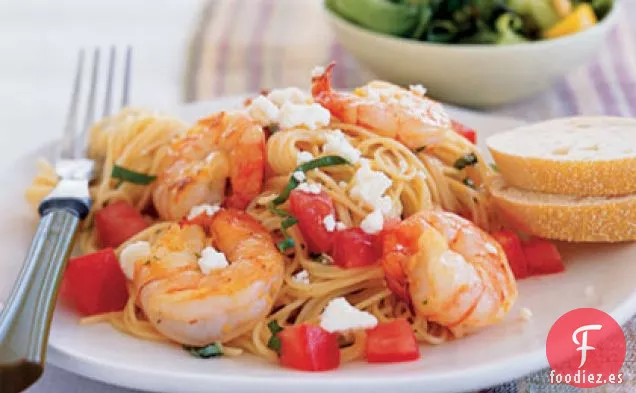 Pasta de Camarones de Jardín