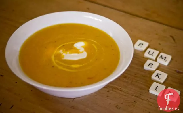 Sopa de Calabaza