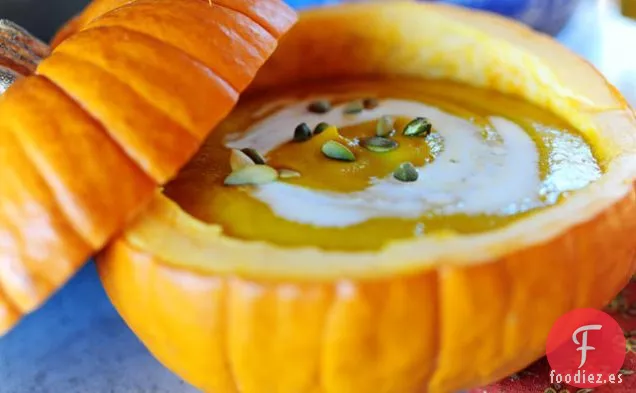 Sopa de Calabaza