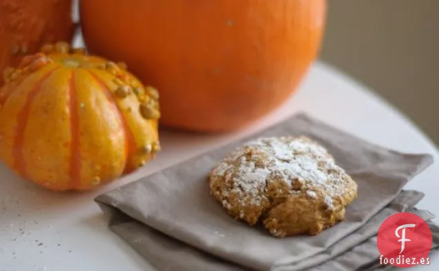 Receta de Galletas de Calabaza de Trigo Integral