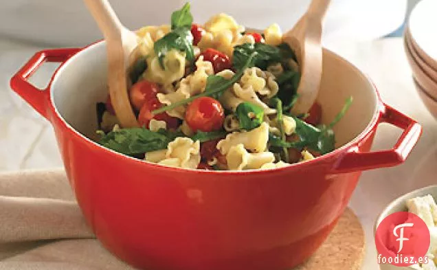 Campanelle con Tomates y Queso Feta