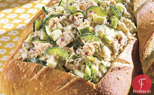 Ensalada De Atún Con Aïoli De Limón