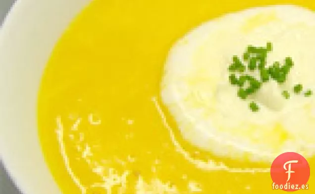 Sopa de Calabaza