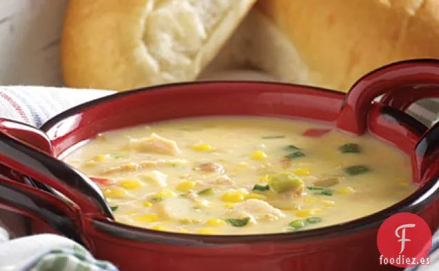 Sopa de Verduras y Pavo