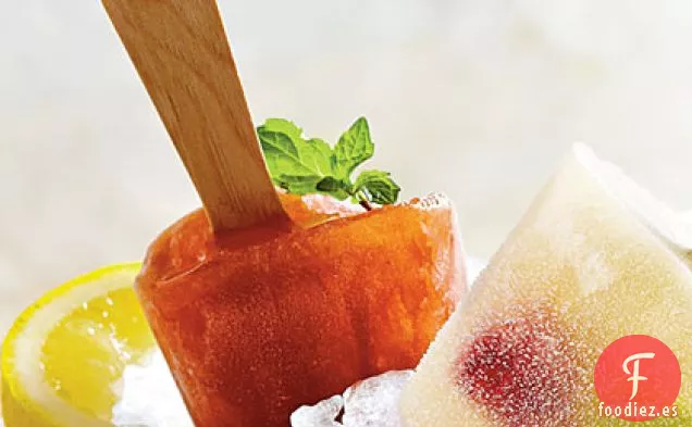 Té Dulce Julep Pops