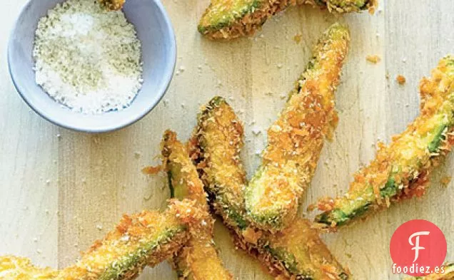 Patatas Fritas con Aguacate