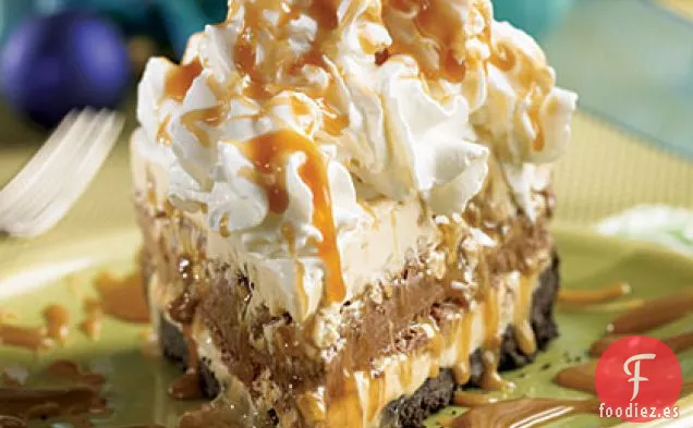 Pastel de Helado de Tortuga de Una Milla de Altura