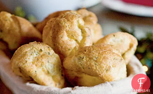 Popovers de Tomillo Frescos
