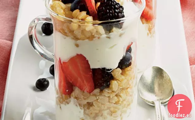 Parfaits de Yogur Griego