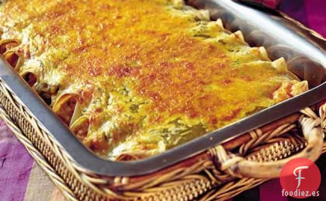 Enchiladas de Pollo
