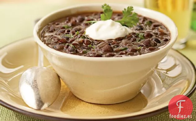 Sopa de Frijoles Negros
