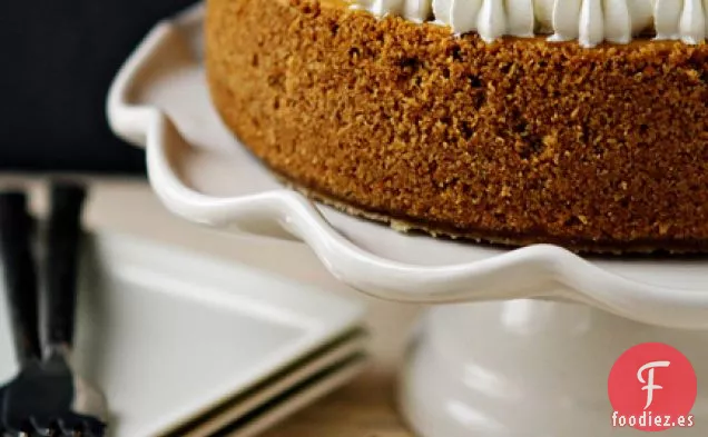 Cheesecake De Calabaza