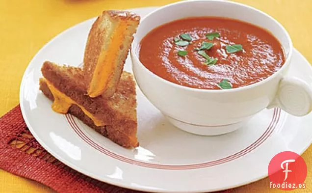 Sopa de Tomate Asada
