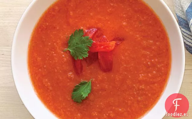 Shorba de Tomate Indio Picante