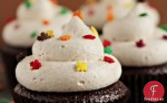 Cupcakes de Cerveza de Calabaza
