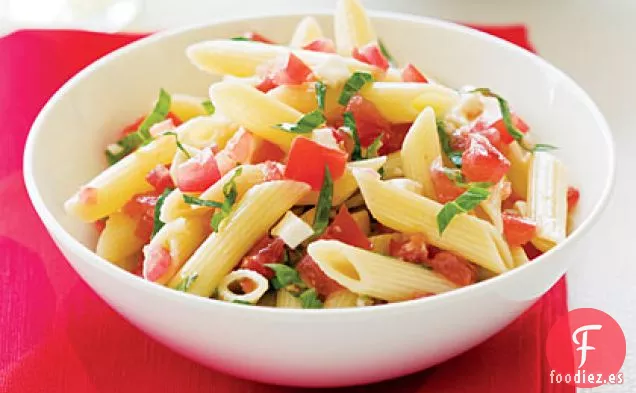 Pasta Fresca de Tomate y Albahaca