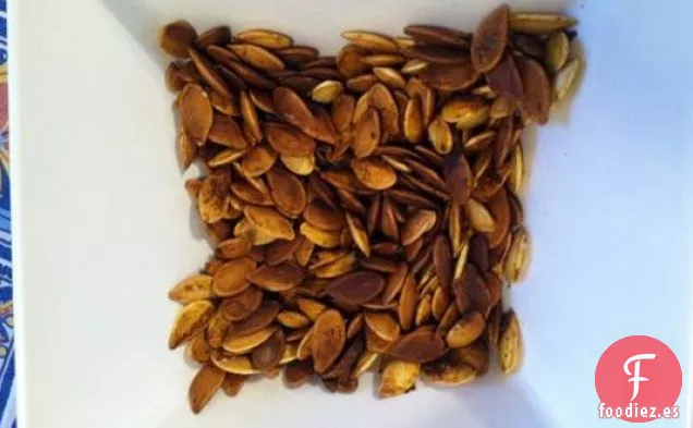 Cambio de Imagen de Semillas de Calabaza: Semillas de Calabaza al Curry