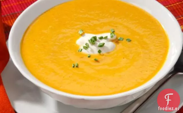 Sopa de Calabaza