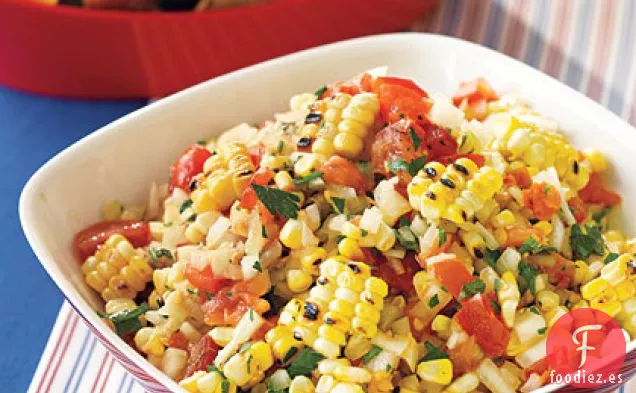Salsa de Maíz Tostado