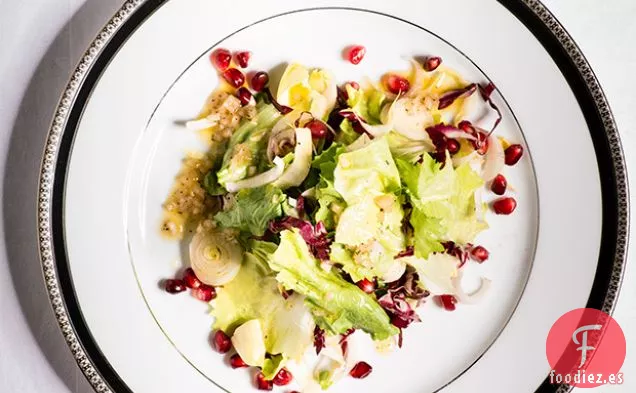 Lechugas de Invierno con Semillas de Granada