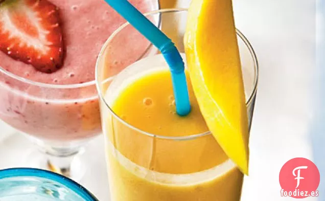 Batido de Melocotón y Mango