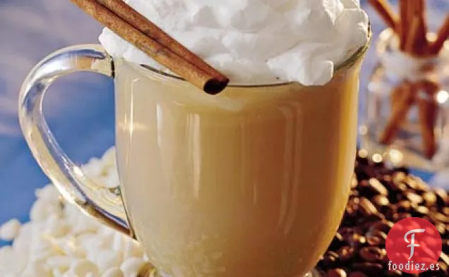 Café con Leche de Chocolate Blanco