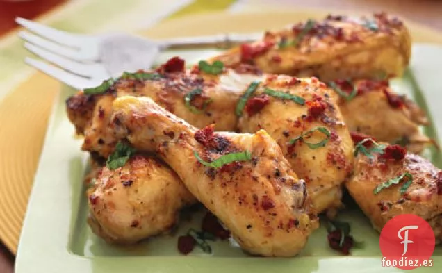 Pollo con Tomate Secado al Sol