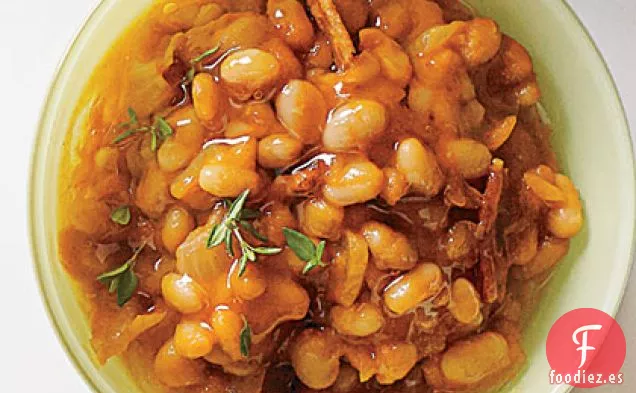 Frijoles Al Horno Clásicos Rápidos