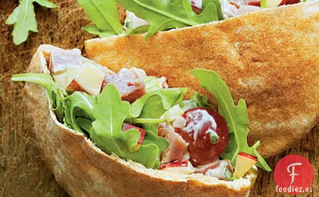Ensalada Waldorf de Jamón