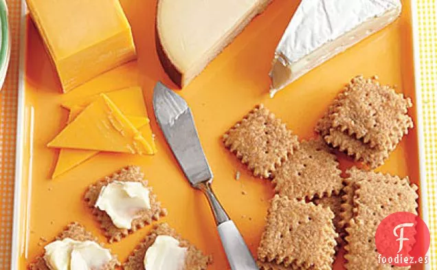 Mini Galletas de Queso