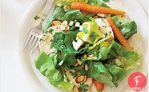 Ensalada de Pollo con Champán