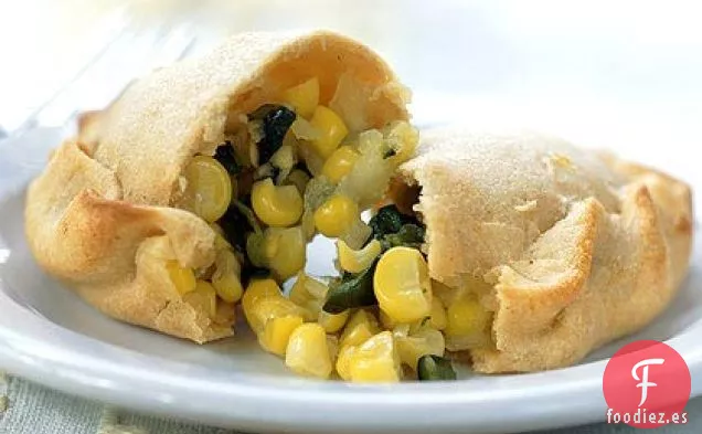 Empanadas de Maíz y Poblano